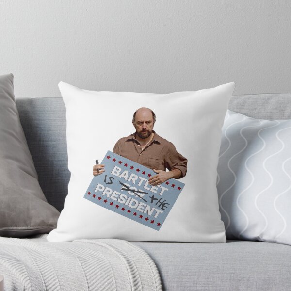 Item preview, The West Wing Bartlet is the President  designed and sold by baranskini.