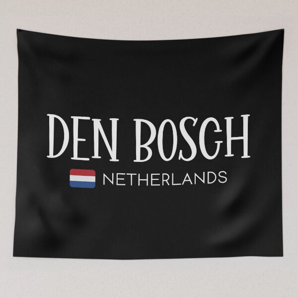 Item preview, Den Bosch - Netherlands designed and sold by StudioRedKoala.