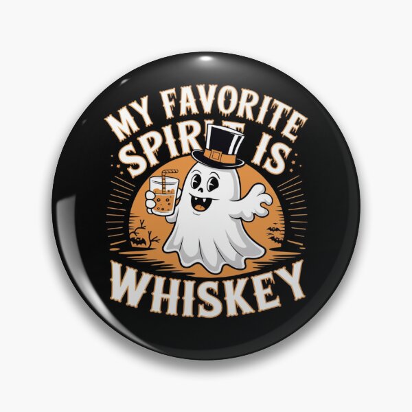 Artikelvorschau, Mein Lieblingsgeist ist Whiskey trinkender Geist für Erwachsene entworfen und verkauft von ManiaGrania.
