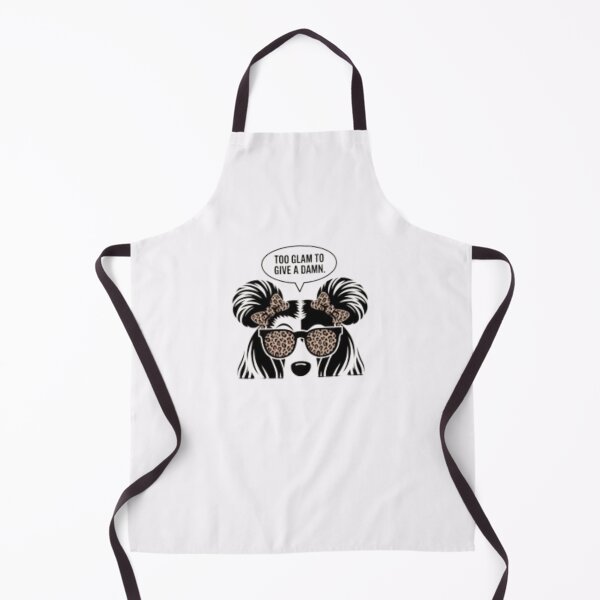 Item preview, too glam to give a dam designed and sold by chessnegocios.