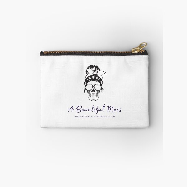 Item preview, Skeleton: beautiful mess, finding peace, in imperfection designed and sold by FitEnvy.