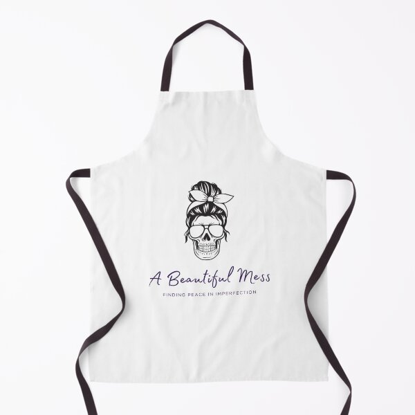 Item preview, Skeleton: beautiful mess, finding peace, in imperfection designed and sold by FitEnvy.