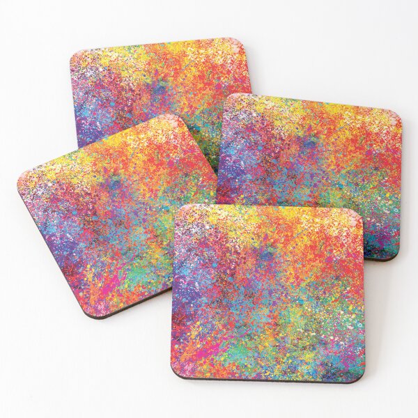 Item preview, Abstract Expression_ Mixed media painting designed and sold by SamirArt.