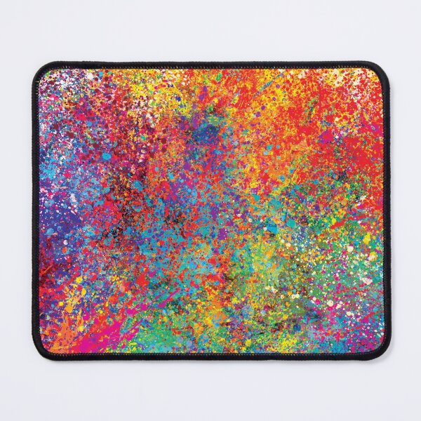 Item preview, Abstract Expression_ Mixed media painting designed and sold by SamirArt.