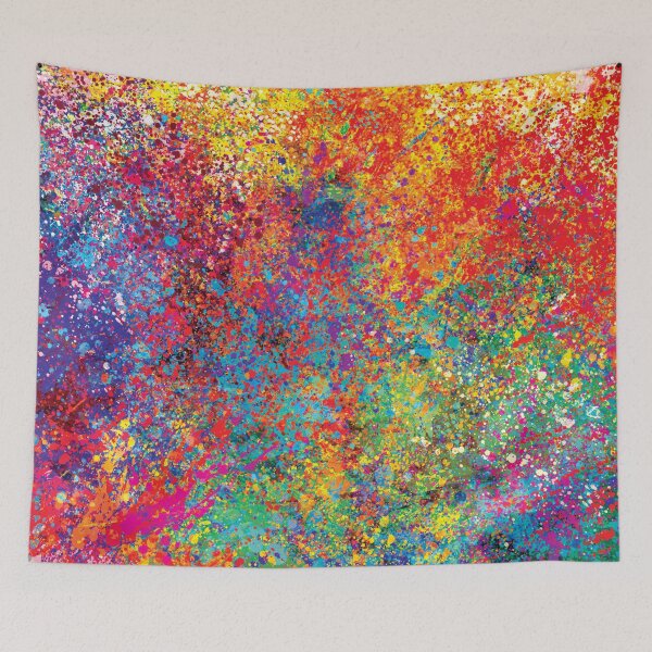 Item preview, Abstract Expression_ Mixed media painting designed and sold by SamirArt.