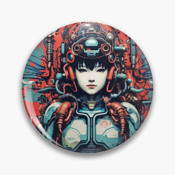 Item preview, Japanese Biopunk Vintage T-shirt V1! designed and sold by halasaar01.