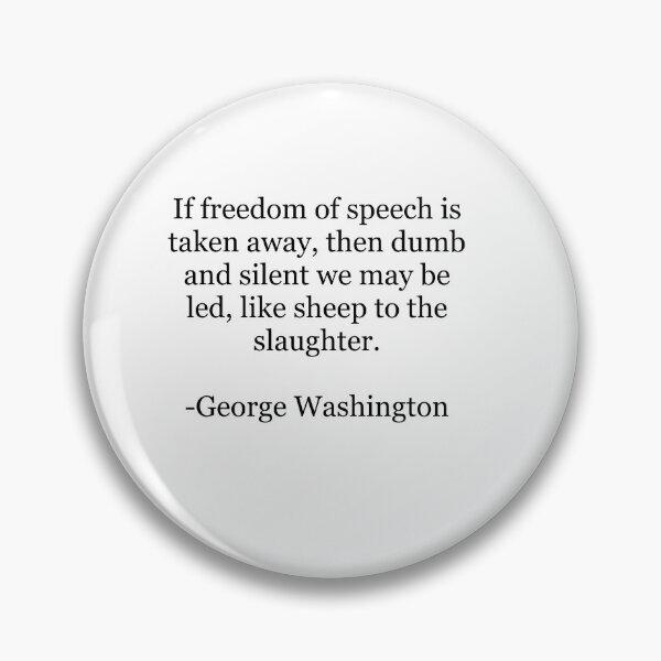 Item preview, freedom of speech one designed and sold by JeffreyDodd.