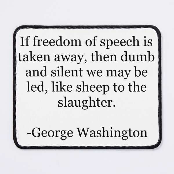 Item preview, freedom of speech one designed and sold by JeffreyDodd.