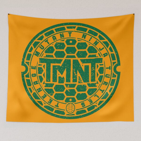 Item preview, TMNT Sewer lid designed and sold by GilmoreDesignCo.