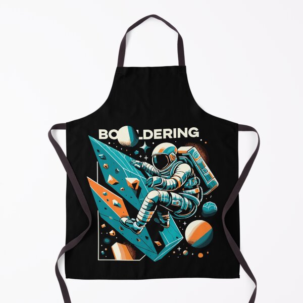 Item preview, Bouldering Astronaut Spaceman Gift designed and sold by Pineapple-Tree.