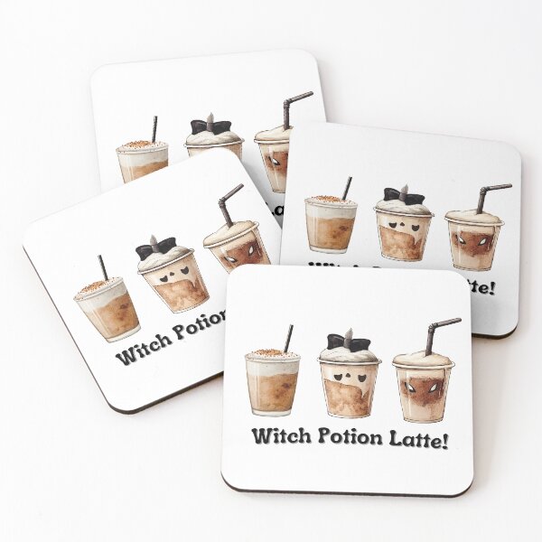 Item preview, Halloween-Themed Drinks: Festive Beverages with Spooky Designs designed and sold by natalidesign.
