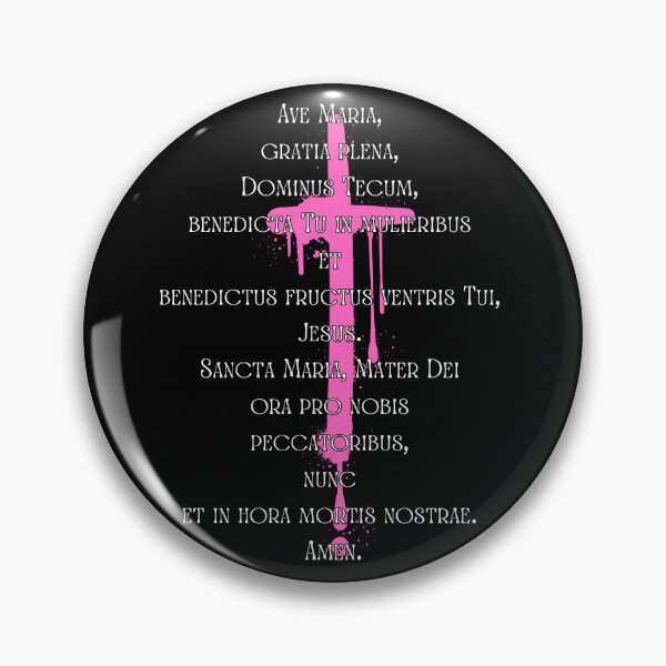 Item preview, Ave Maria designed and sold by MudMaster.