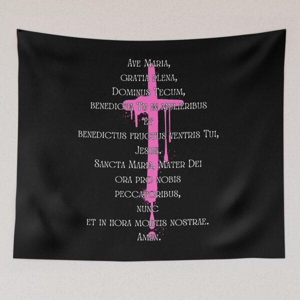 Item preview, Ave Maria designed and sold by MudMaster.