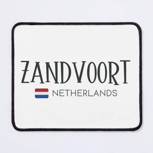 Item preview, Zandvoort - Netherlands designed and sold by StudioRedKoala.