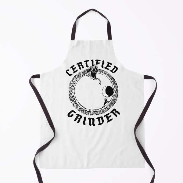 Item preview, CERTIFIED GRINDER Ouroboros sisyphus designed and sold by LuksTEESred.