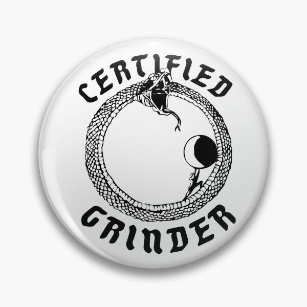 Item preview, CERTIFIED GRINDER Ouroboros sisyphus designed and sold by LuksTEESred.