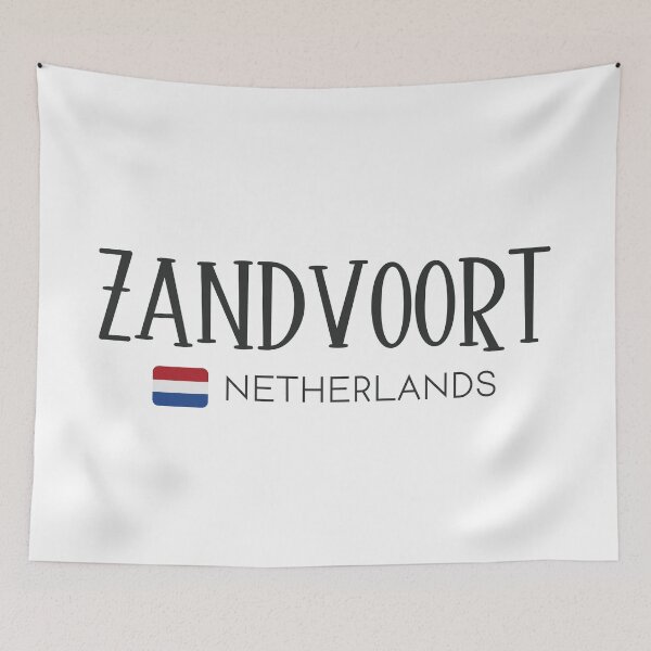 Item preview, Zandvoort - Netherlands designed and sold by StudioRedKoala.