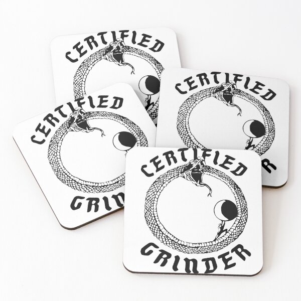 Item preview, CERTIFIED GRINDER Ouroboros sisyphus designed and sold by LuksTEESred.