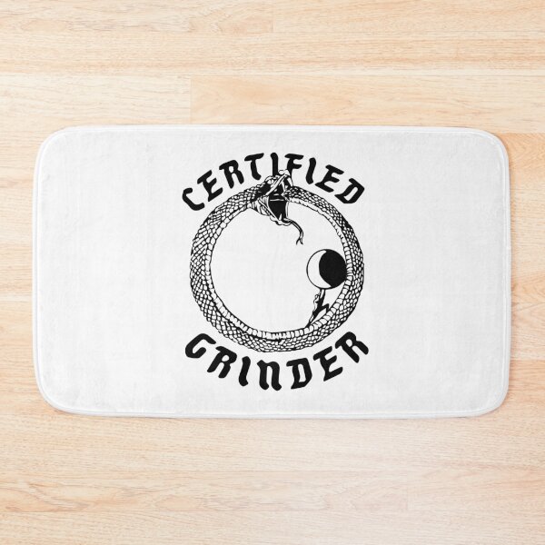 Item preview, CERTIFIED GRINDER Ouroboros sisyphus designed and sold by LuksTEESred.