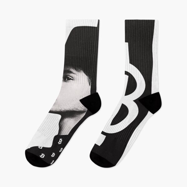 Artikelvorschau, Minimalistische Mode und elegante Symbolik bei Bitcoin entworfen und verkauft von Bitcoinomnis.