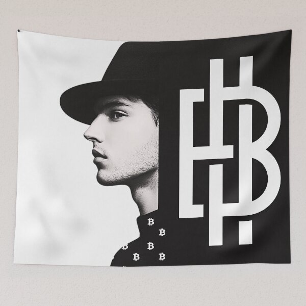 Item preview, Bitcoin minimalist fashion and elegant symbolism designed and sold by Bitcoinomnis.