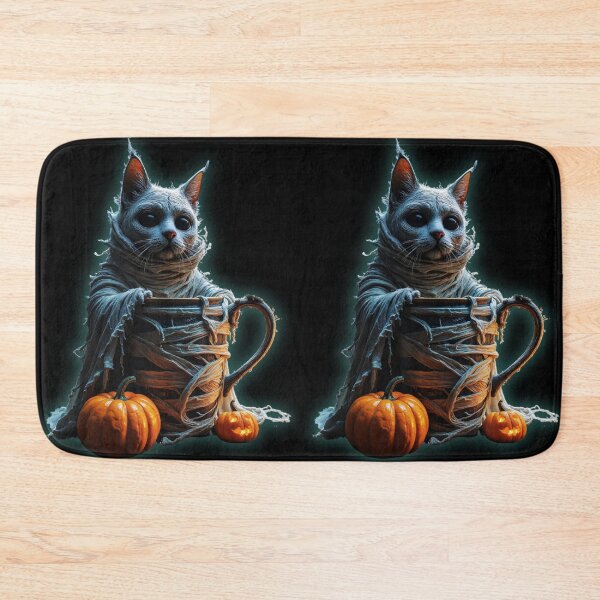 Item preview, Coffee with the mummy of a demonic cat designed and sold by CamillaCreation.