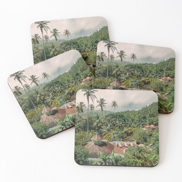 Item preview, Saint Lucia Jungle designed and sold by Optimistoart.