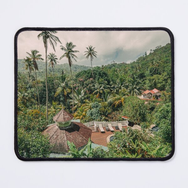 Item preview, Saint Lucia Jungle designed and sold by Optimistoart.