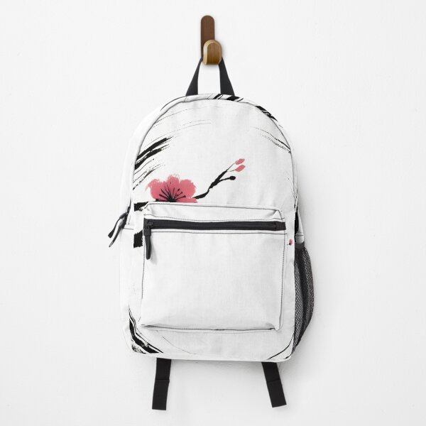 Item preview, Zen Enso circle and cherry blossom japanese designed and sold by goodday Japan.
