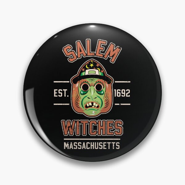Item preview, Vintage Salem Witch Mask designed and sold by The Fonsecastein Shop.