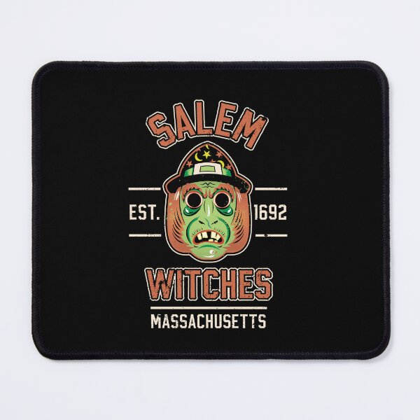 Item preview, Vintage Salem Witch Mask designed and sold by The Fonsecastein Shop.