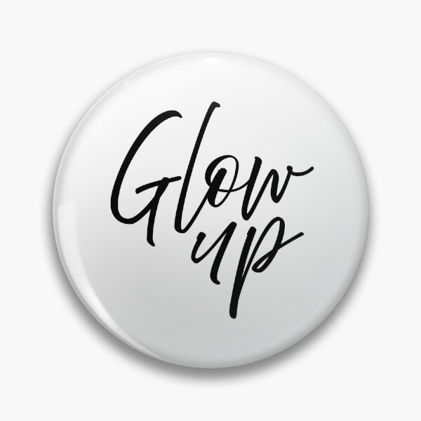 Item preview, In my Glow Up era (black) designed and sold by Julia Jane Creative.