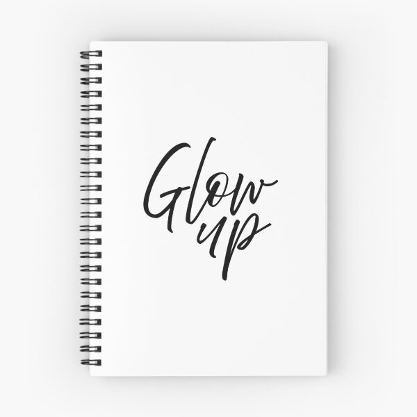 Item preview, In my Glow Up era (black) designed and sold by Julia Jane Creative.