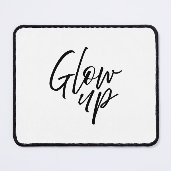 Item preview, In my Glow Up era (black) designed and sold by Julia Jane Creative.