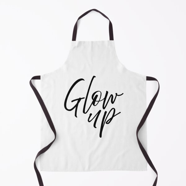 Item preview, In my Glow Up era (black) designed and sold by Julia Jane Creative.