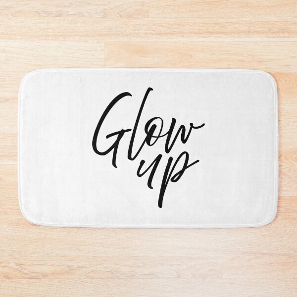 Item preview, In my Glow Up era (black) designed and sold by Julia Jane Creative.