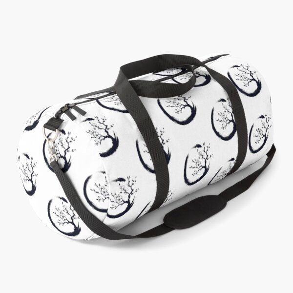 Item preview, Zen Enso circle and cherry blossom japanese designed and sold by goodday Japan.