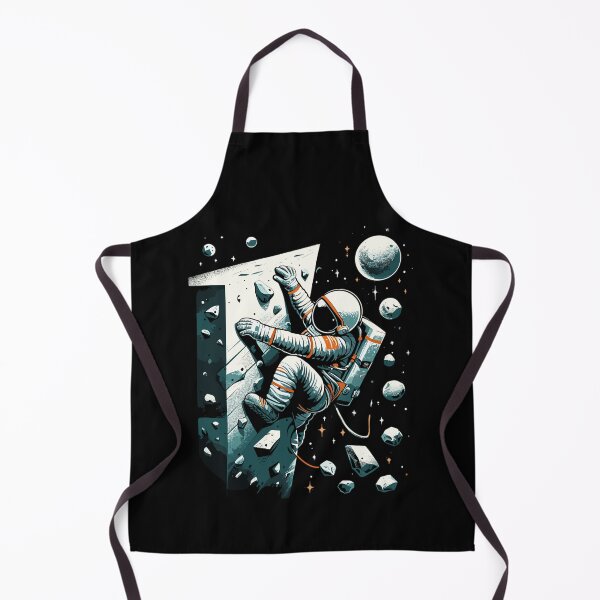 Item preview, Bouldering Astronaut Spaceman Gift designed and sold by Pineapple-Tree.