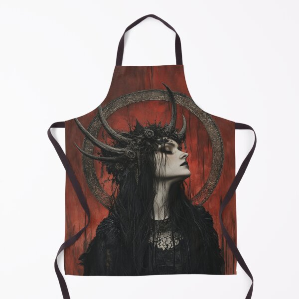 Item preview, Norse Hel designed and sold by CursedbyLilith.