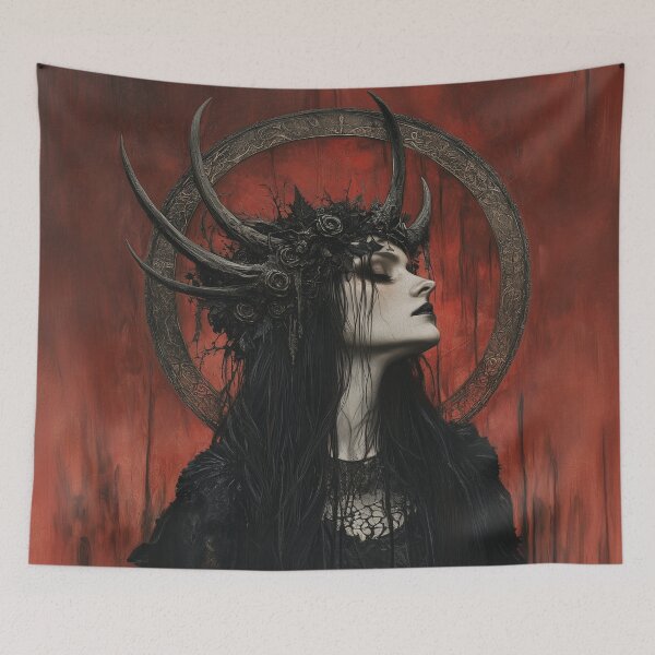 Item preview, Norse Hel designed and sold by CursedbyLilith.
