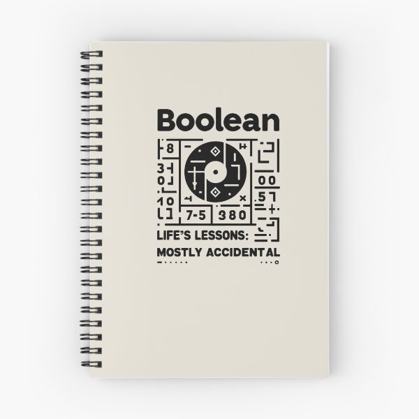 Item preview, abstract geometric design with the phrase: "Life’s lessons: Mostly accidental" designed and sold by Mike Kiev art.