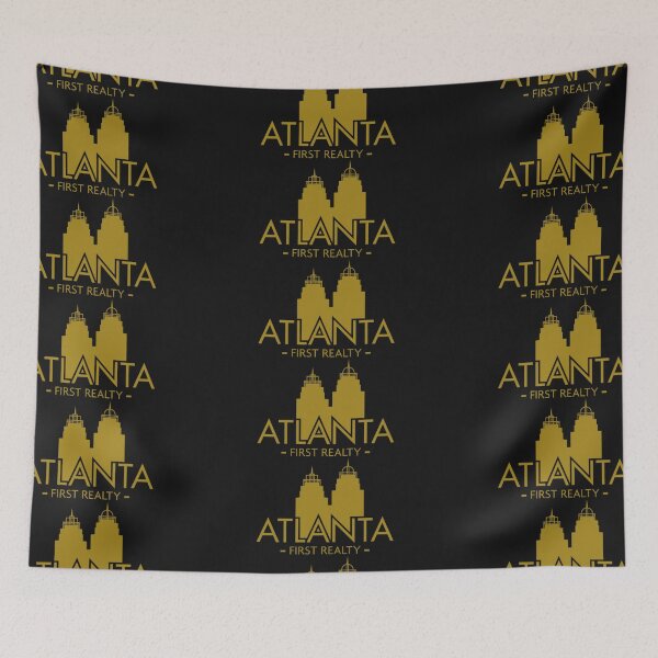 Item preview, Atlanta First Realty designed and sold by CozyHomeLife.