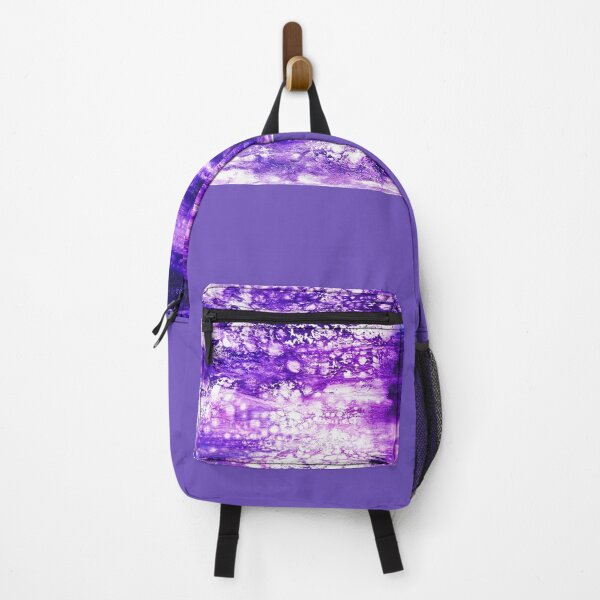 Item preview, Acrylic Pouring "Purple Rain" designed and sold by IreneSchlik.