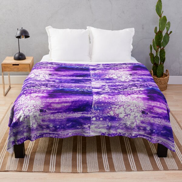 Item preview, Acrylic Pouring "Purple Rain" designed and sold by IreneSchlik.