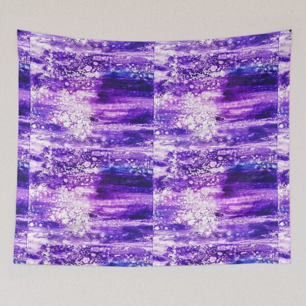 Item preview, Acrylic Pouring "Purple Rain" designed and sold by IreneSchlik.