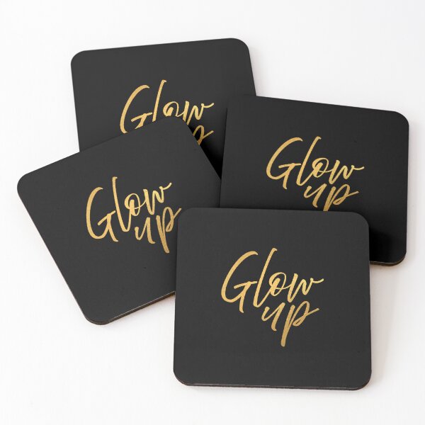 Item preview, In my Glow Up era (gold) designed and sold by Julia Jane Creative.