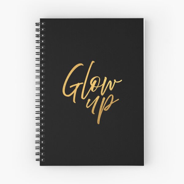 Item preview, In my Glow Up era (gold) designed and sold by Julia Jane Creative.
