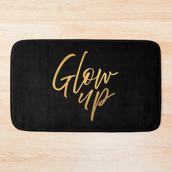 Item preview, In my Glow Up era (gold) designed and sold by Julia Jane Creative.