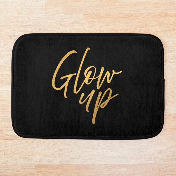 Artikelvorschau, In meiner Glow Up Ära (Gold) entworfen und verkauft von Julia Jane Creative.
