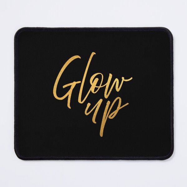 Item preview, In my Glow Up era (gold) designed and sold by Julia Jane Creative.